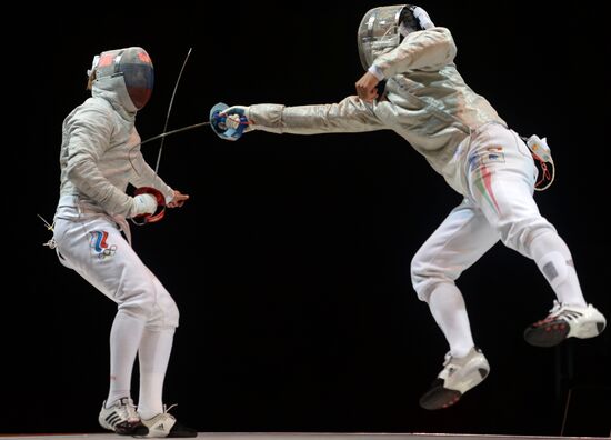 World Fencing Championships 2014 in Kazan. Day seven