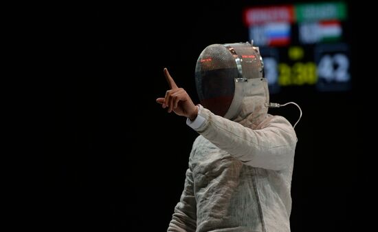 World Fencing Championships 2014 in Kazan. Day seven