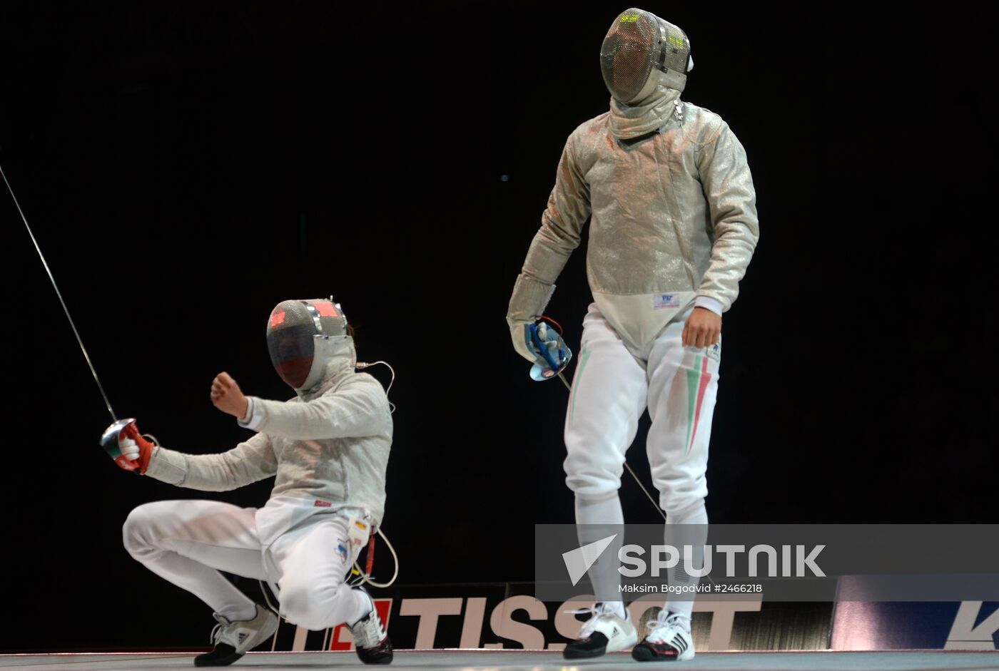 World Fencing Championships 2014 in Kazan. Day seven