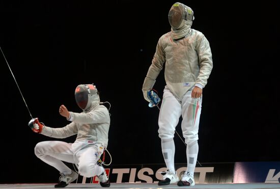 World Fencing Championships 2014 in Kazan. Day seven