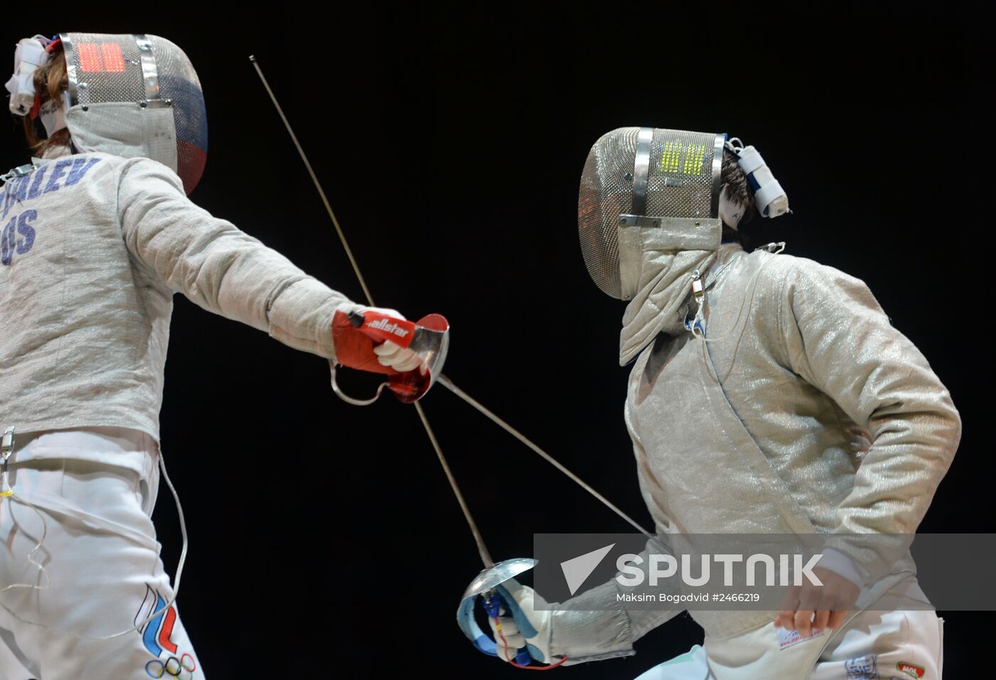 World Fencing Championships 2014 in Kazan. Day seven