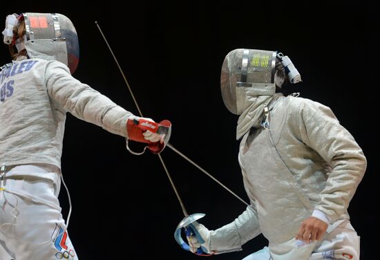 World Fencing Championships 2014 in Kazan. Day seven
