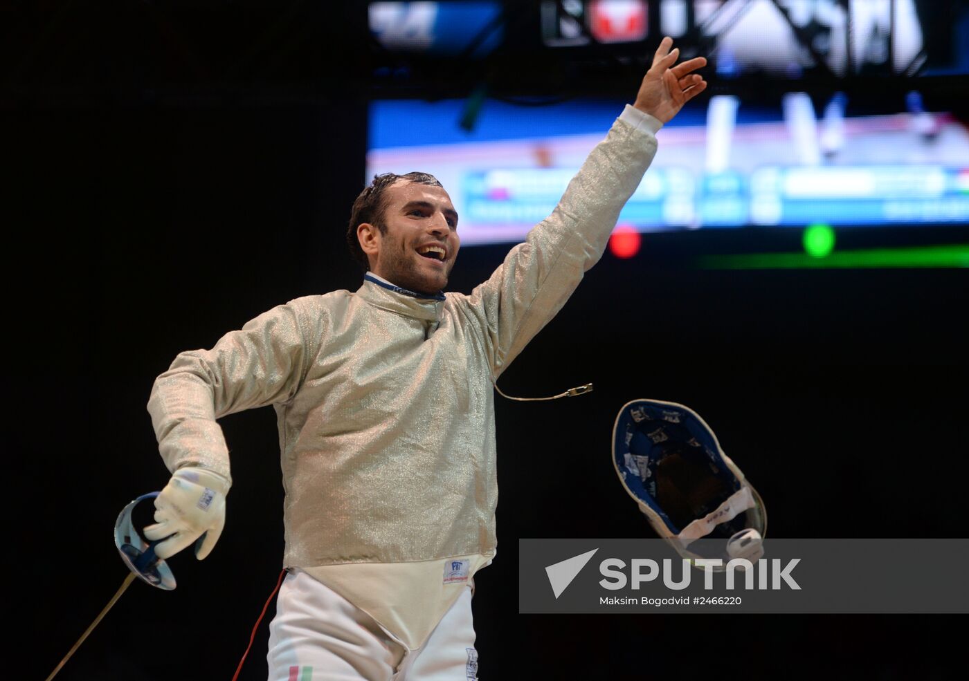 World Fencing Championships 2014 in Kazan. Day seven