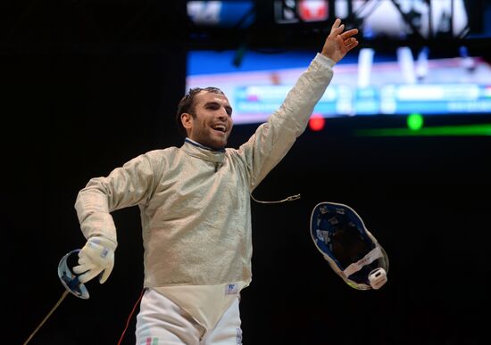 World Fencing Championships 2014 in Kazan. Day seven