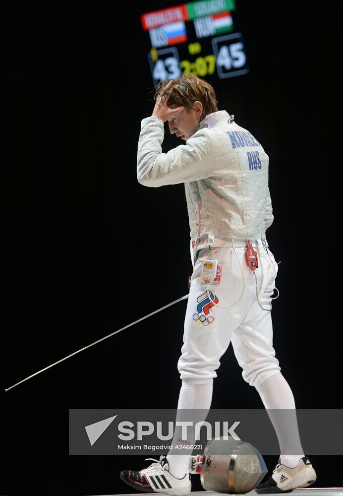 World Fencing Championships 2014 in Kazan. Day seven