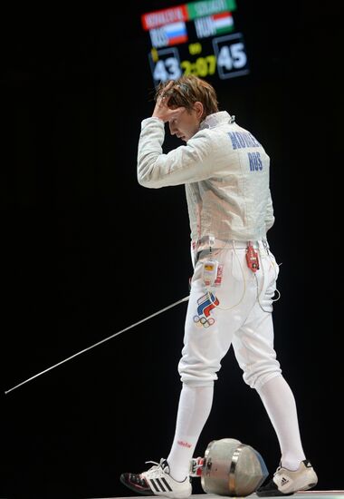 World Fencing Championships 2014 in Kazan. Day seven