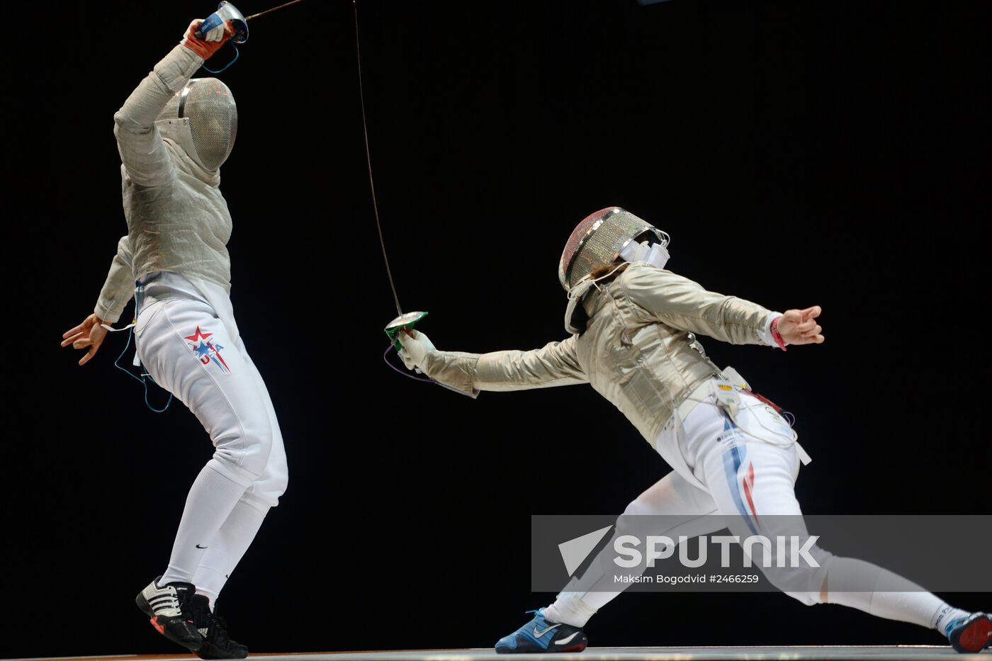 World Fencing Championships 2014 in Kazan. Day seven