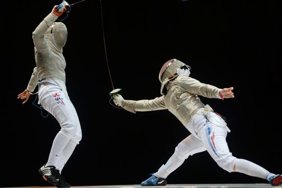 World Fencing Championships 2014 in Kazan. Day seven