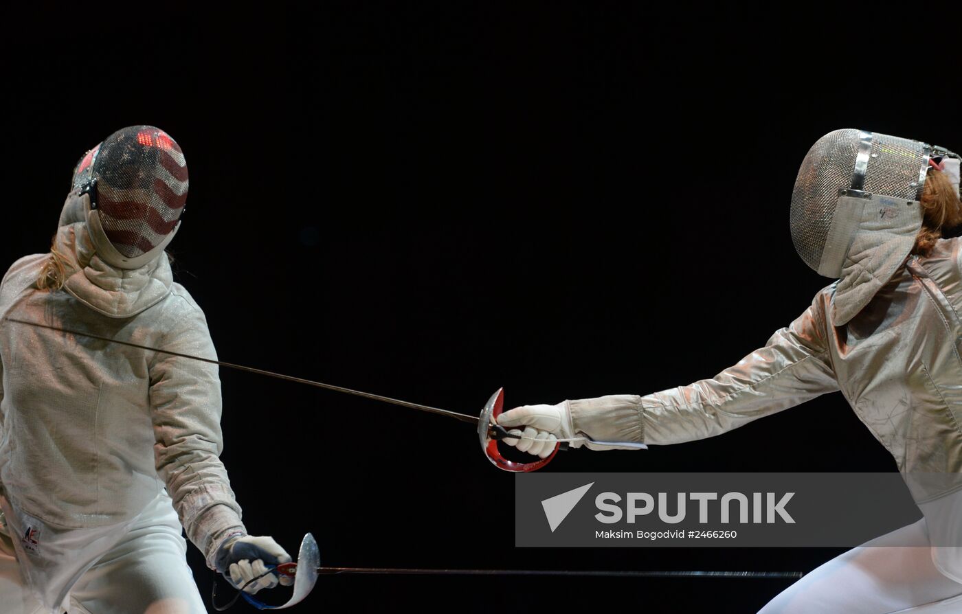 World Fencing Championships 2014 in Kazan. Day seven