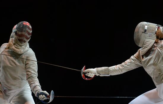 World Fencing Championships 2014 in Kazan. Day seven