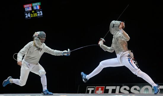 World Fencing Championships 2014 in Kazan. Day seven
