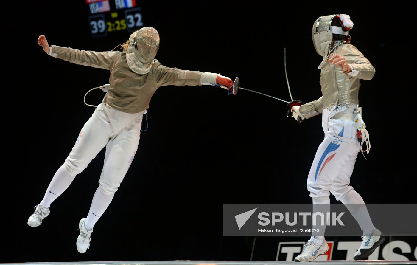 World Fencing Championships. Day Seven