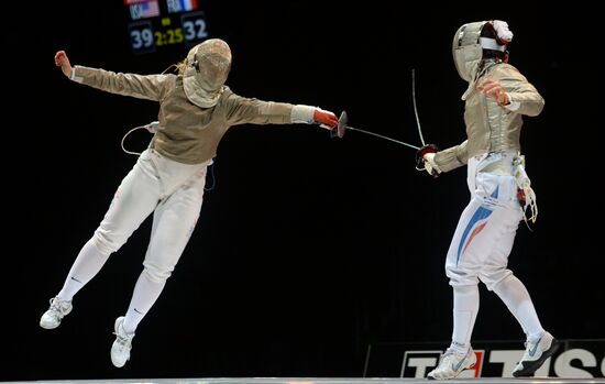 World Fencing Championships. Day Seven