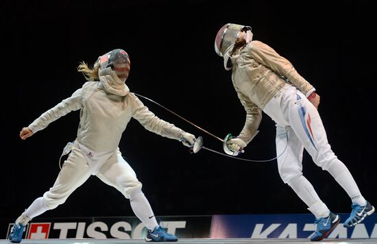 World Fencing Championships. Day Seven