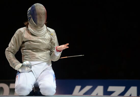 World Fencing Championships. Day Seven