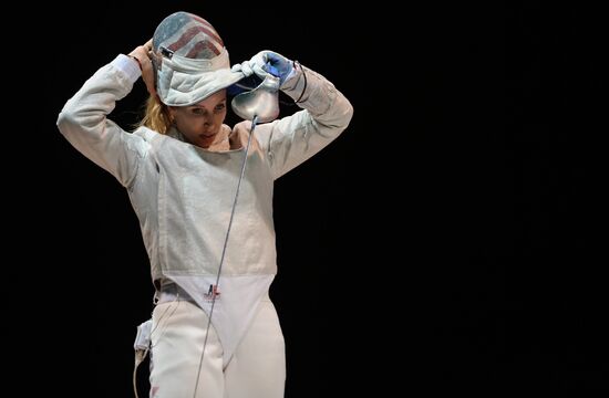 World Fencing Championships. Day Seven
