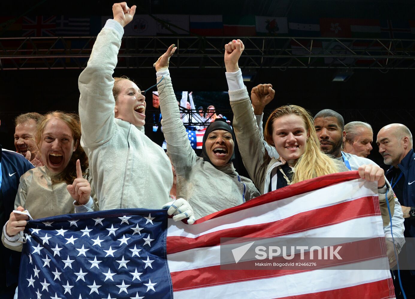 World Fencing Championships. Day Seven