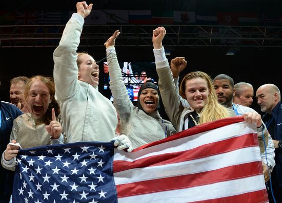 World Fencing Championships. Day Seven