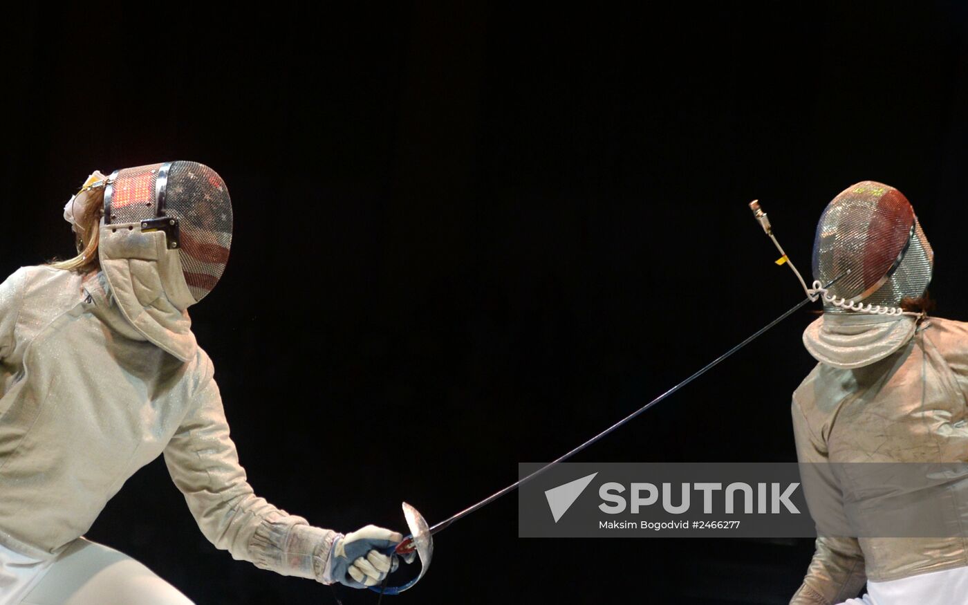 World Fencing Championships. Day Seven
