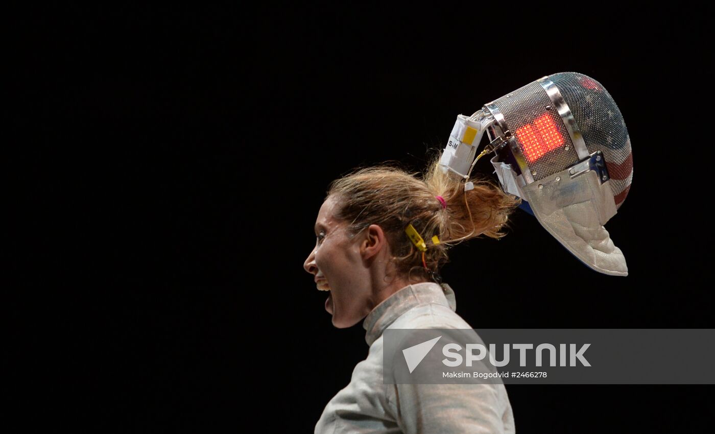 World Fencing Championships. Day Seven