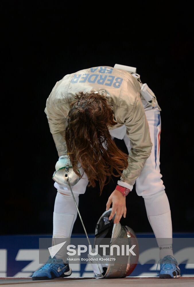 World Fencing Championships. Day Seven