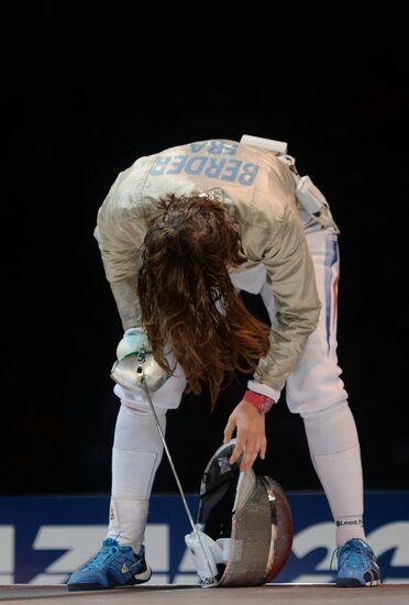 World Fencing Championships. Day Seven