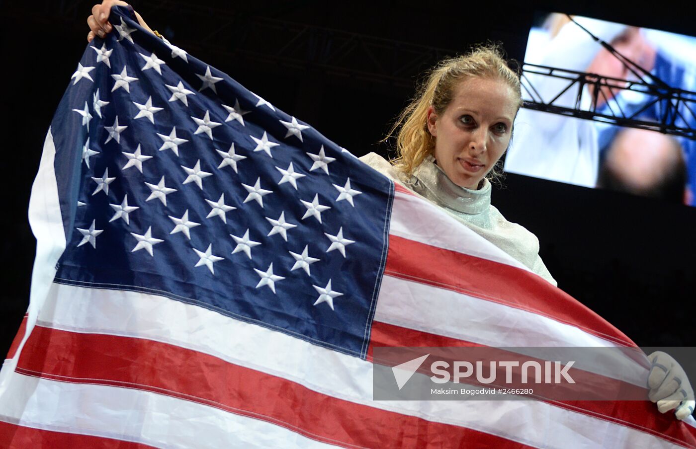 World Fencing Championships. Day Seven