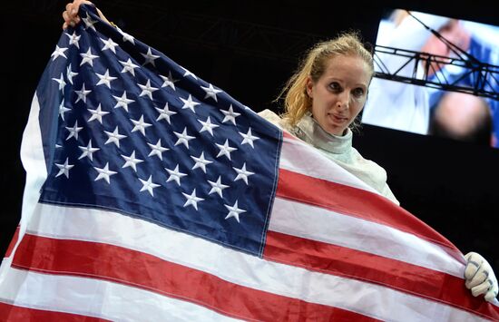 World Fencing Championships. Day Seven