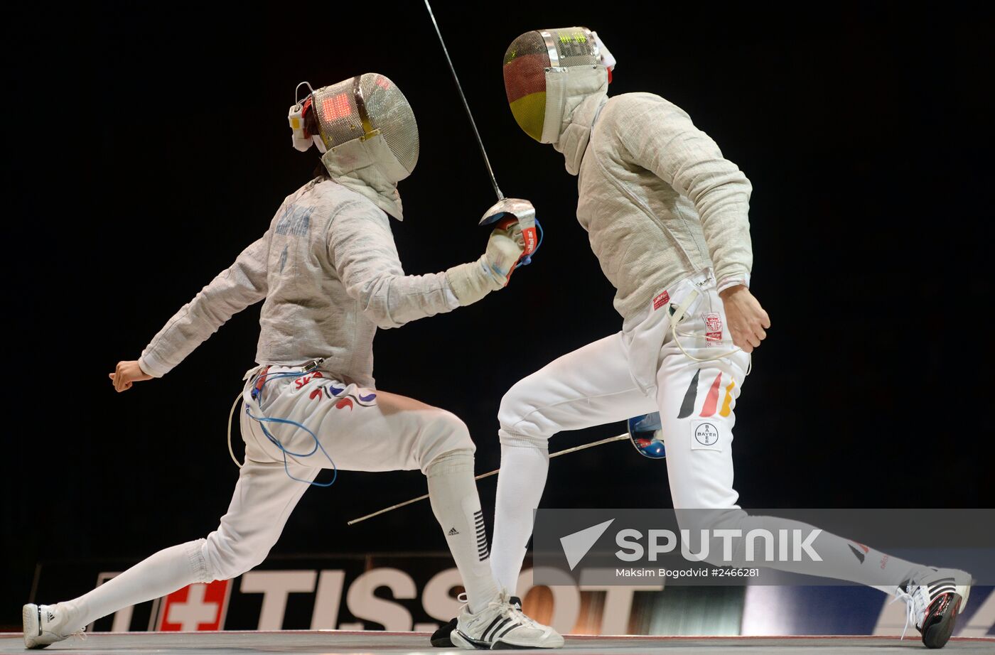 World Fencing Championships. Day Seven