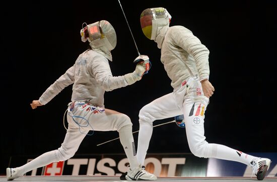 World Fencing Championships. Day Seven