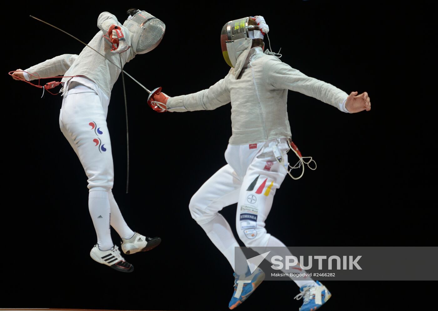 World Fencing Championships. Day Seven