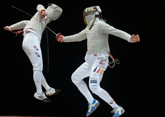 World Fencing Championships. Day Seven