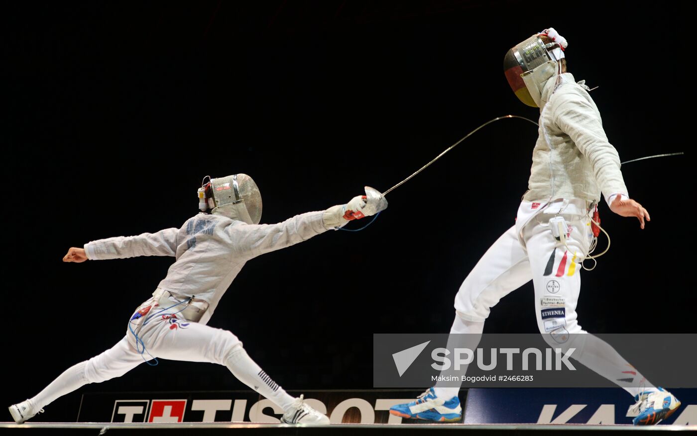 World Fencing Championships. Day Seven