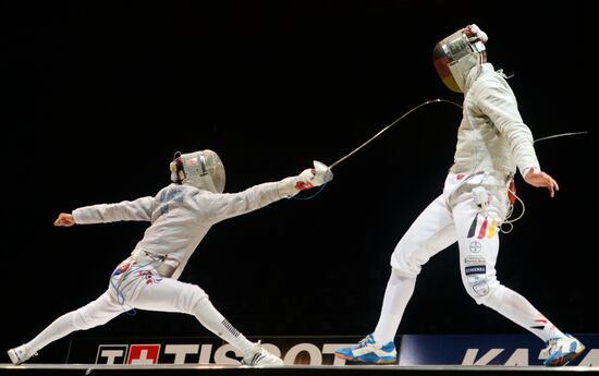 World Fencing Championships. Day Seven