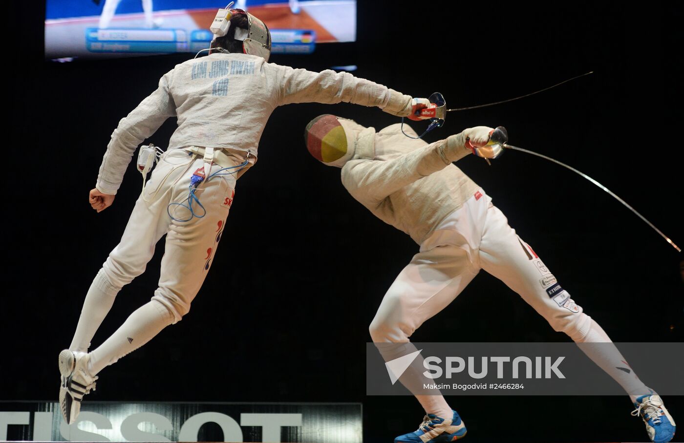 World Fencing Championships. Day Seven