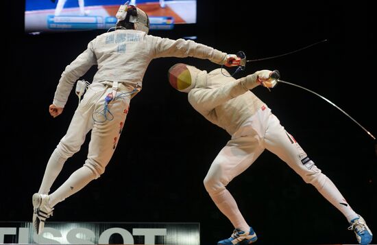 World Fencing Championships. Day Seven