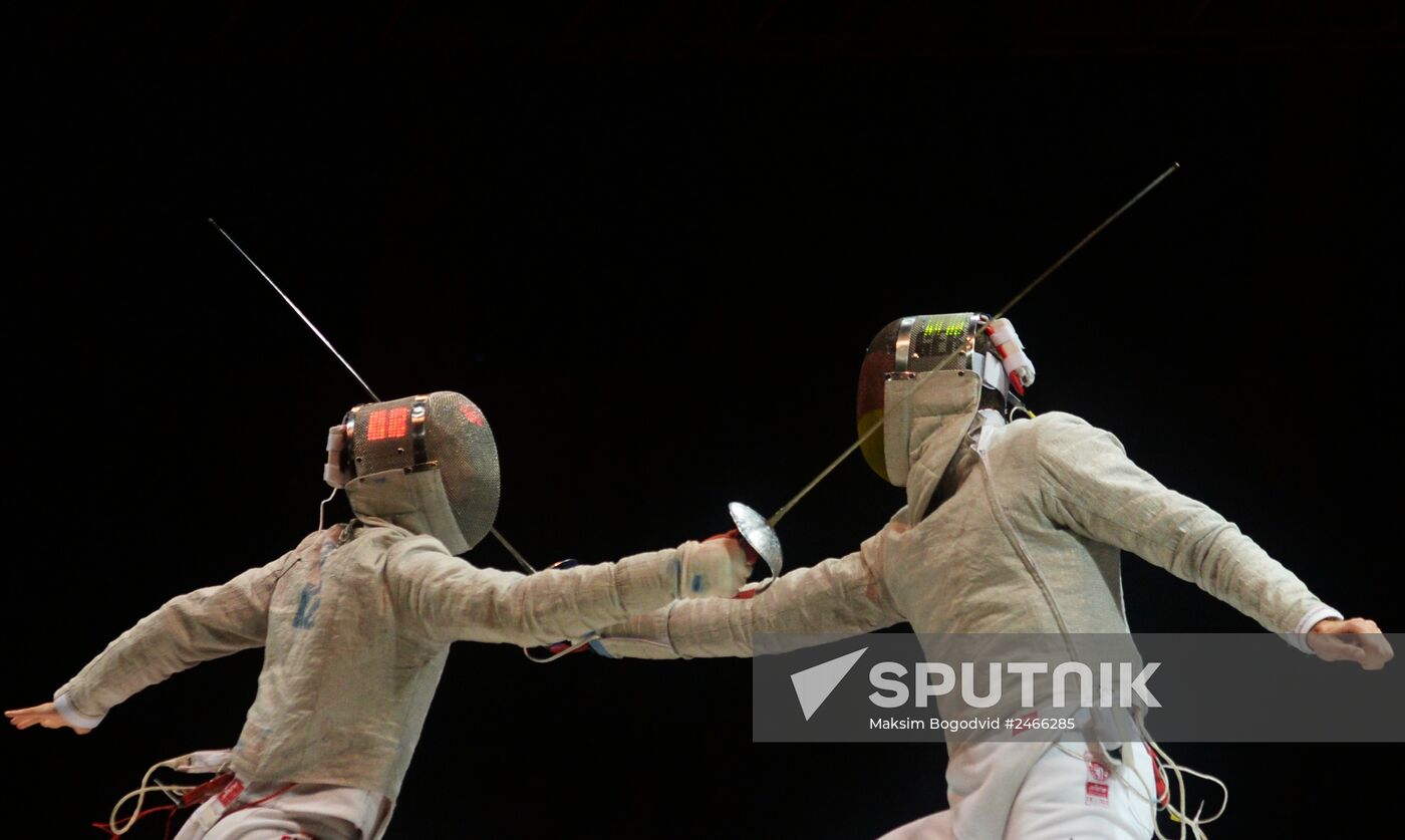 World Fencing Championships. Day Seven