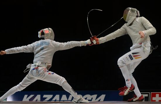 World Fencing Championships 2014 in Kazan. Day seven