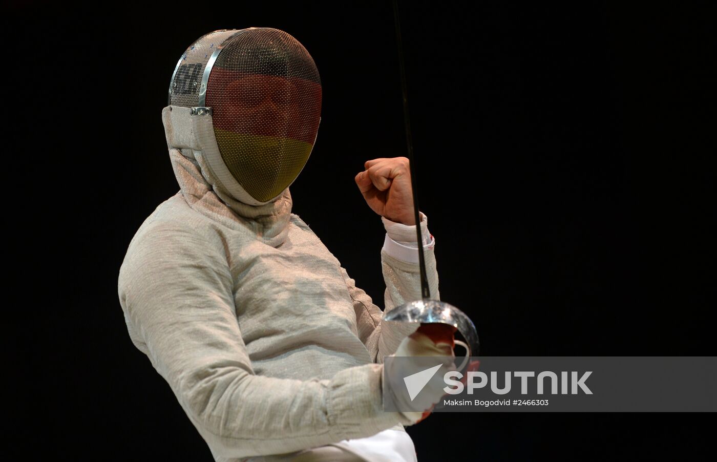 World Fencing Championships 2014 in Kazan. Day seven