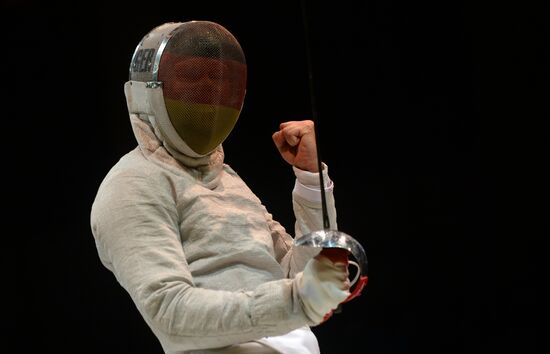 World Fencing Championships 2014 in Kazan. Day seven