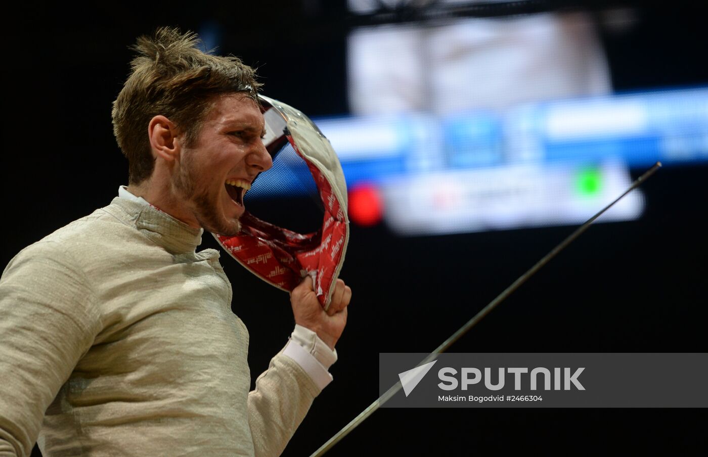 World Fencing Championships 2014 in Kazan. Day seven