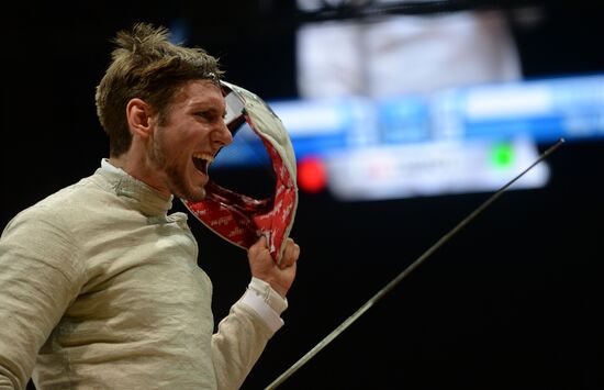 World Fencing Championships 2014 in Kazan. Day seven