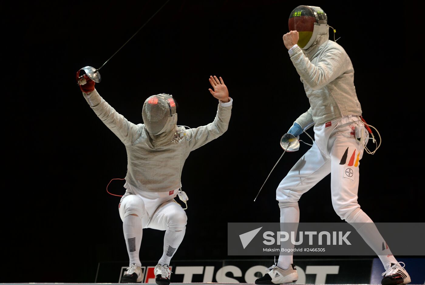 World Fencing Championships 2014 in Kazan. Day seven