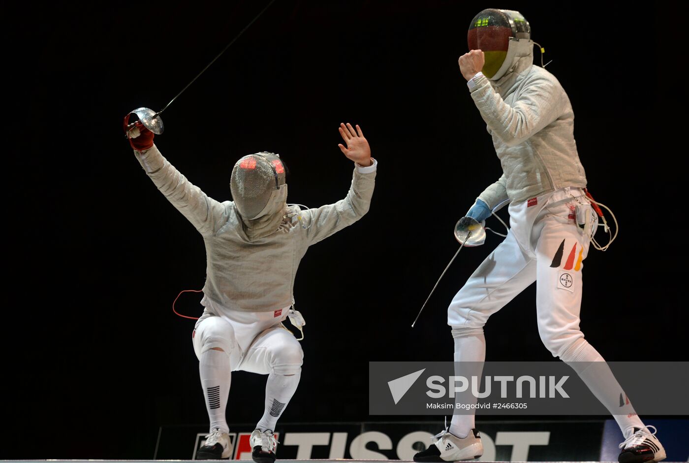 World Fencing Championships 2014 in Kazan. Day seven