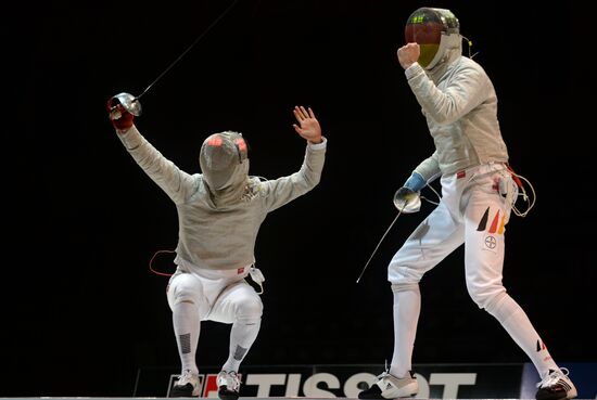 World Fencing Championships 2014 in Kazan. Day seven