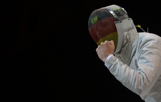 World Fencing Championships 2014 in Kazan. Day seven