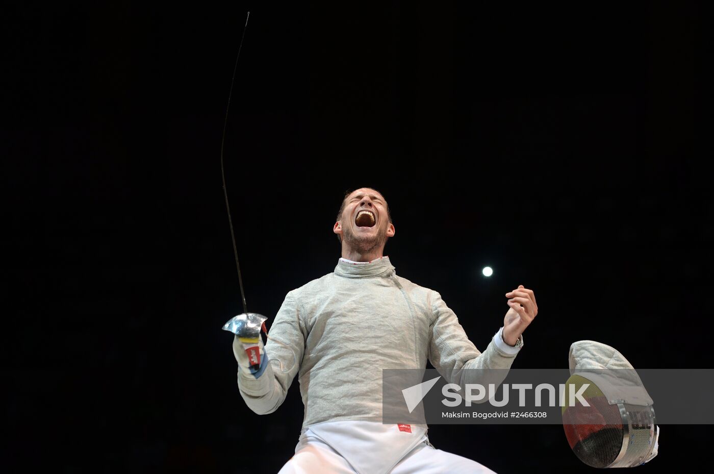 World Fencing Championships 2014 in Kazan. Day seven