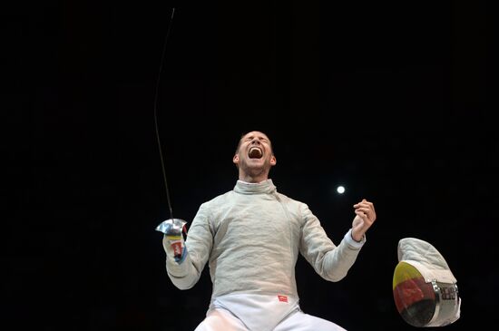 World Fencing Championships 2014 in Kazan. Day seven