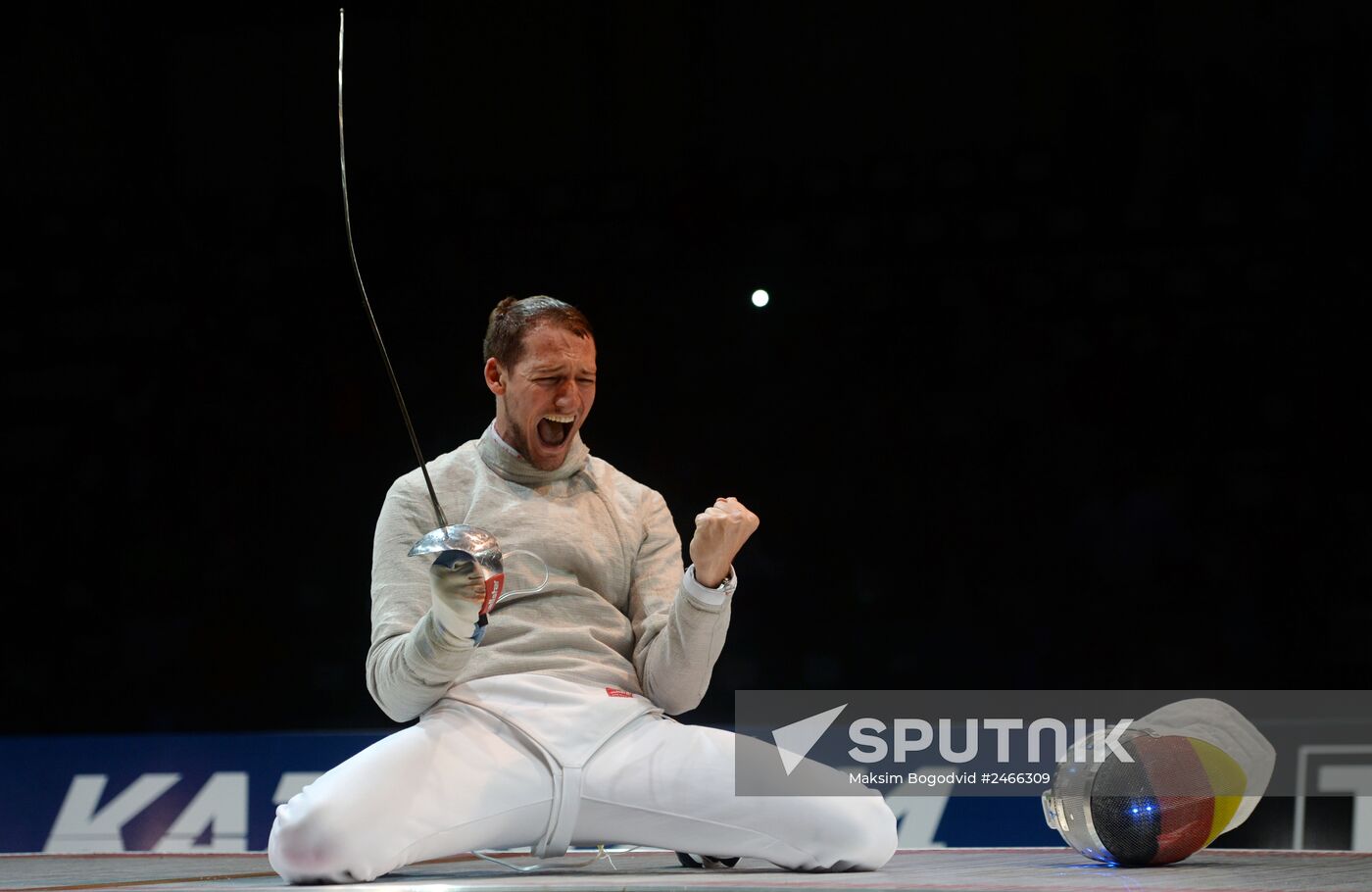 World Fencing Championships 2014 in Kazan. Day seven