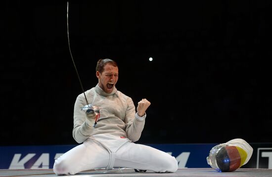 World Fencing Championships 2014 in Kazan. Day seven